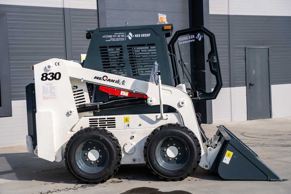мини-фронтальный погрузчик WECAN WT830