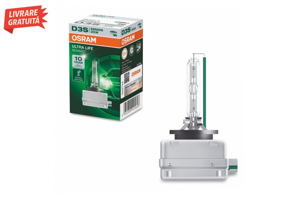 Bec Auto Xenon XENARC ULTRA LIFE D3S 66340ULT 35W