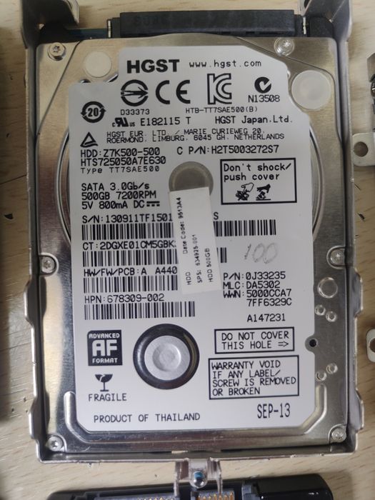 HDD-SSD-uri testate funcționale