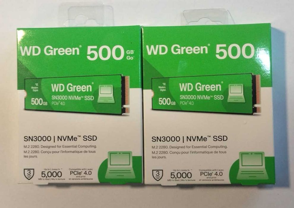 SSD 500GB NVme PCIe4 WD, Nou