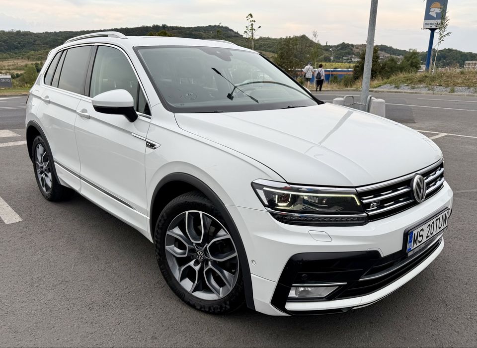 VW Tiguan R line - 4x4 - Automat - DSG - Full-options