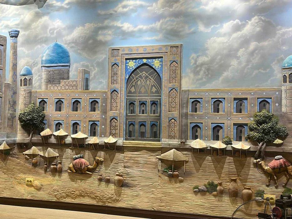 Devorga rasm chizish | Relef | Baralef