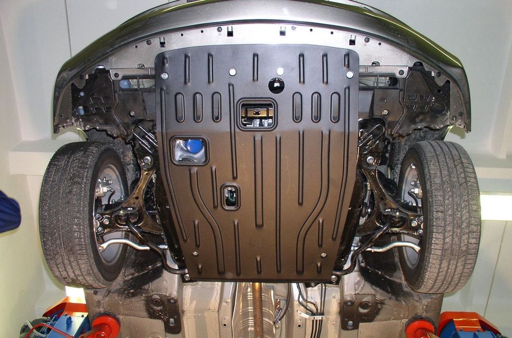 Защита картера двигателя, КПП на любое авто