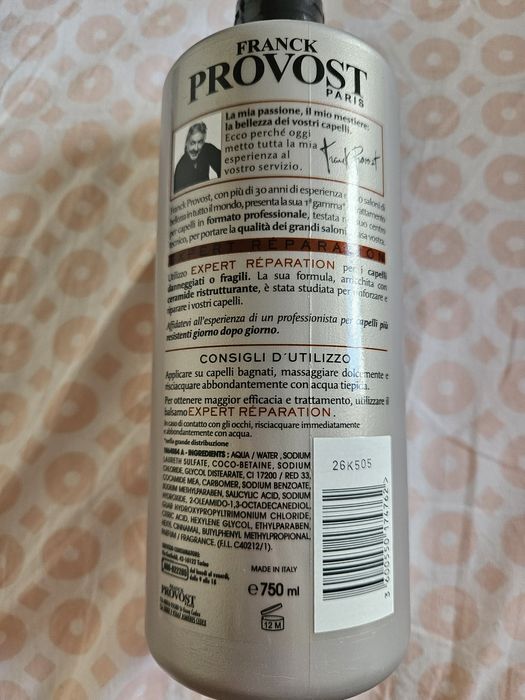 sampon profesional cu ceramide