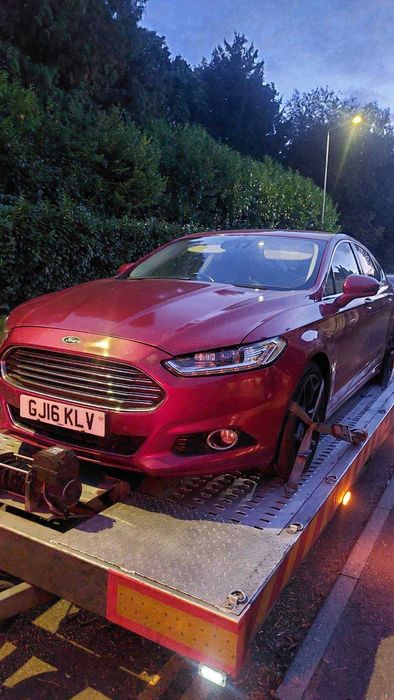 Ford mondeo mk5 на части