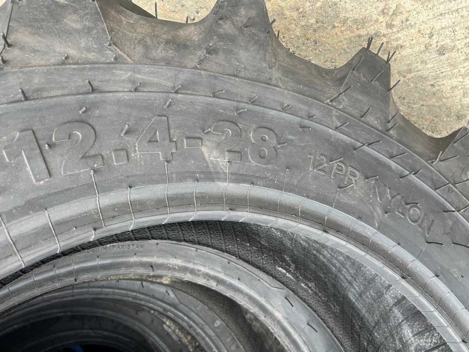 Cauciucuri noi agricole de PANTHER 12.4-28 spate Ranforsate 12PR