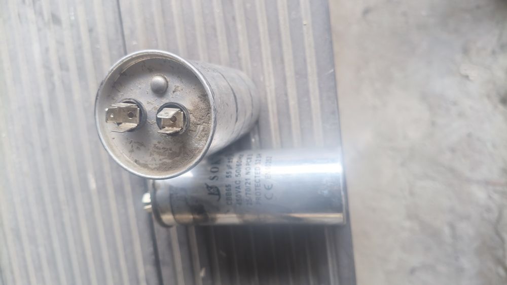 Конденсаторы 55 микрофорад