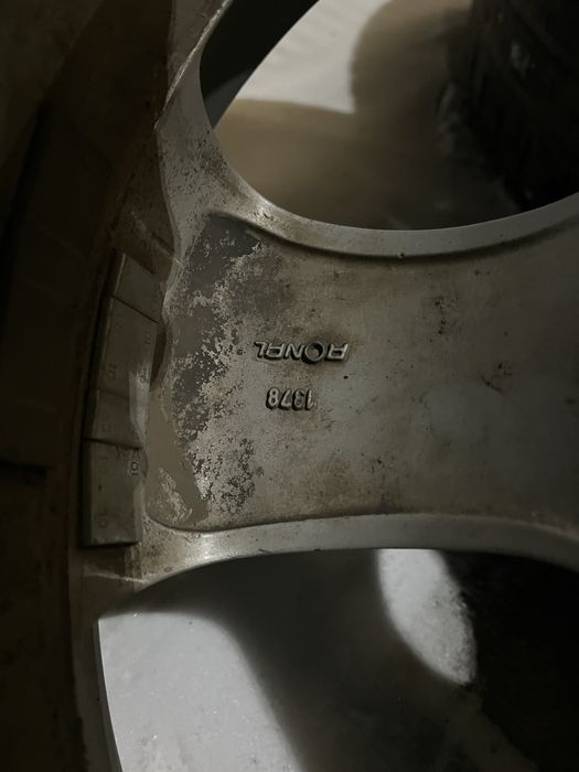 Диски BMW, RONAL r17 бмв
