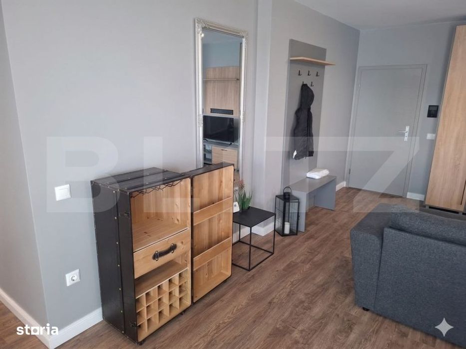 Apartament 2 camere PREMIUM – Prima inchiriere | Totul NOU | Loc par