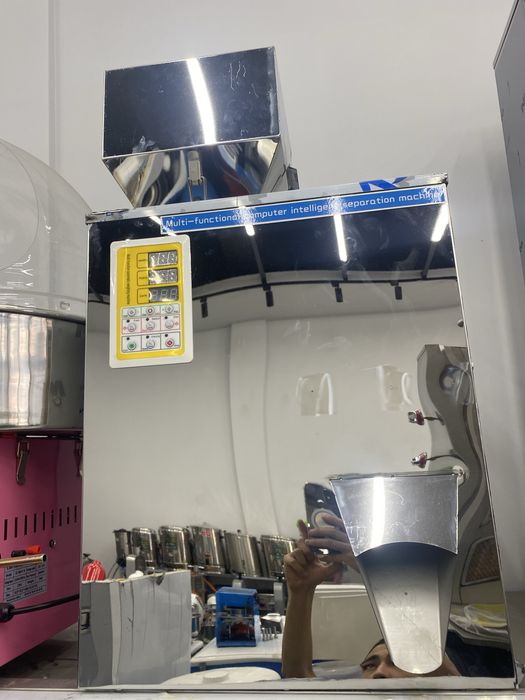 Tarozi suyuqlik va quyuq shakar va un kabi mahsulotlar uchun