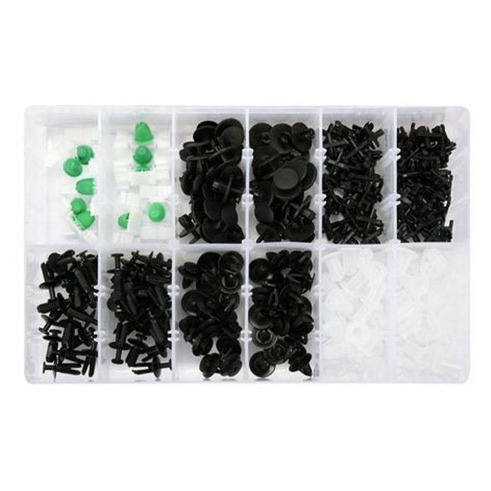 Set clipsuri cleme auto de plastic bmw 290 piese