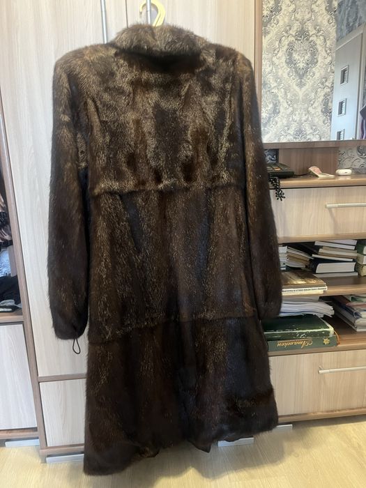 Норковая шубу, б/у, 46 размер