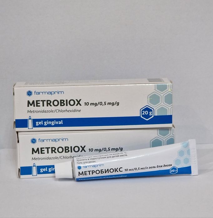 Metrobiox gel gingival