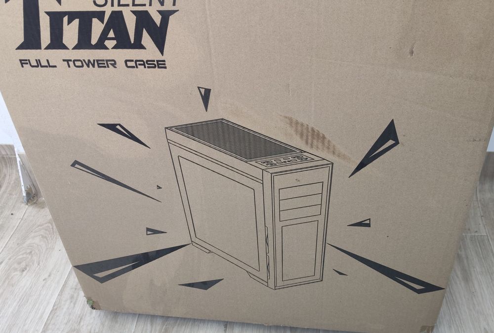 Carcasa pc Gamemax Silent Titan full tower