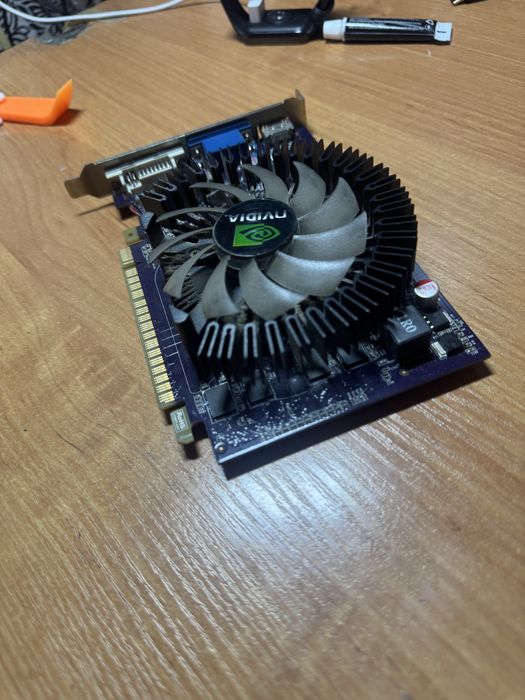 Видео карты gtx 440 и gt 710