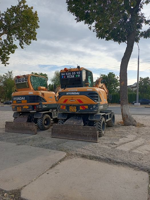 Услуги экскаватора