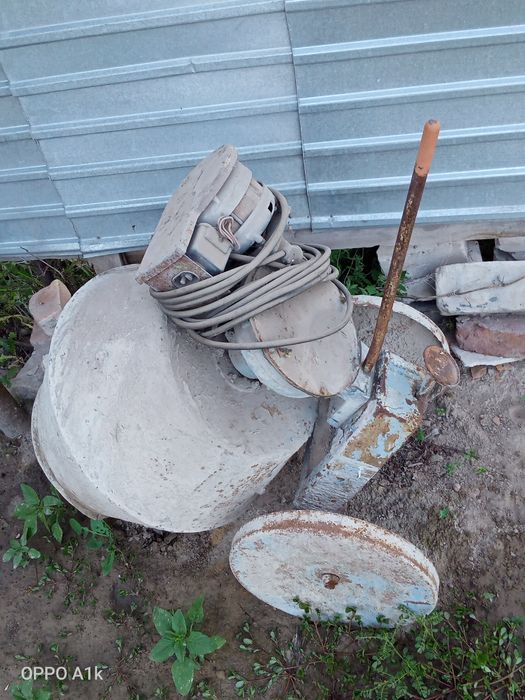 Бетономешалка СССР