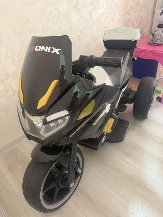 Detskiy Motosikl ideal aybi yo pultli