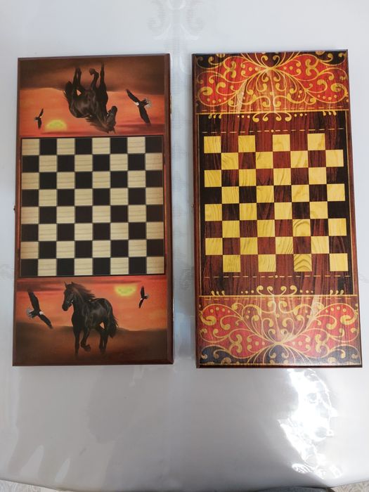 Продам нарды новые заводские