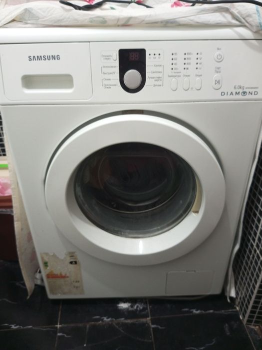 Кир мошина (стиральная машина) самсунг