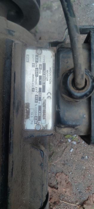 Электро двигатель 380