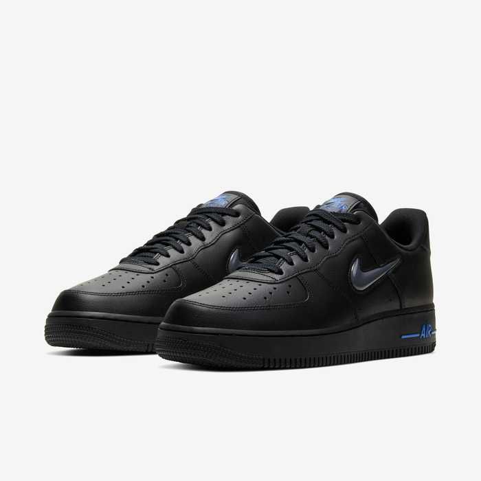 Nike - Air Force 1 Jewel номер 38.5 дамски черни Оригинал Код 5065