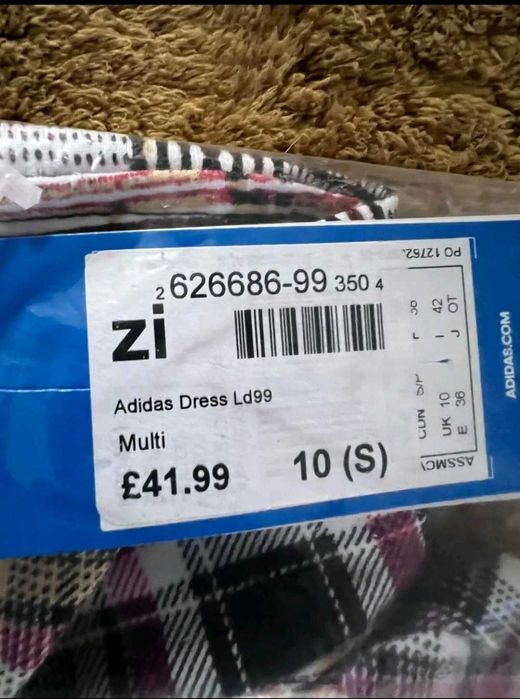 Дамска рокля Adidas размер S