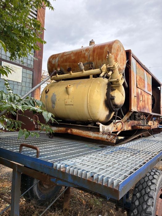 Компрессор на тележке