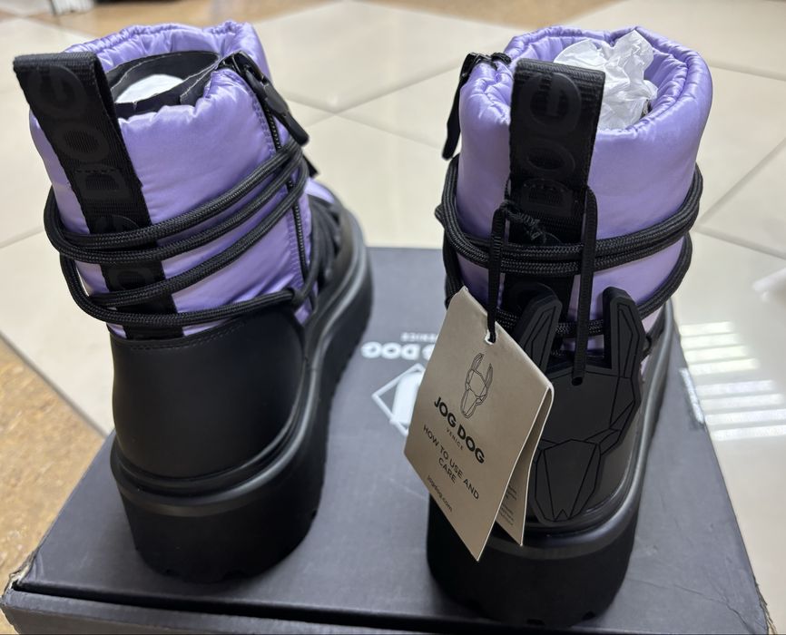 Дутики бренда JOG DOG