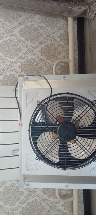 Тепловентилятор, водяной аналог Volkano