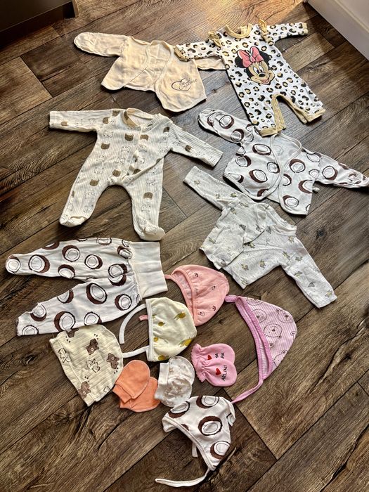 Вещи на новорожденную