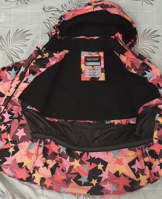 Лыжный костюм на девочку