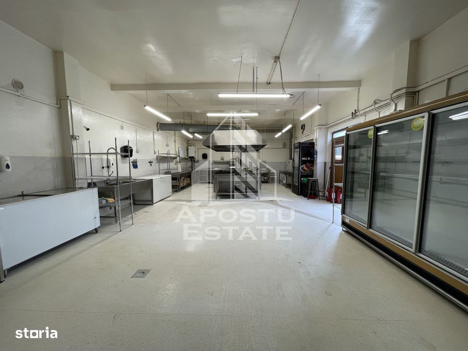 Spatiu comercial avizat DSV,  bucatarie utilata, Girocului.