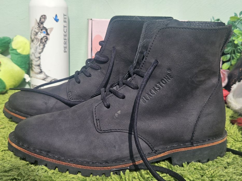 Blackstone ботуши от кожа