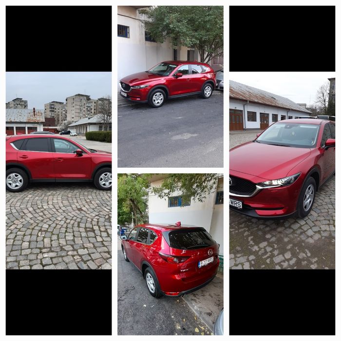 Mazda CX 5 Benzina 46.000 km cu istoric servis  Reprezentanță
