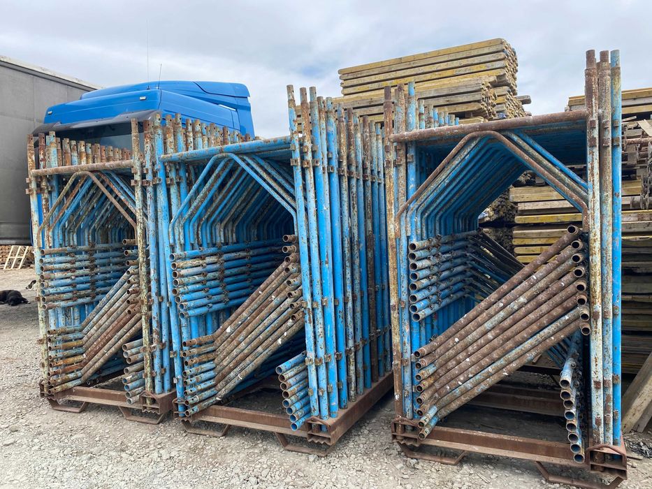 Inchirieri schele metalice Bucuresti si imprejurimi