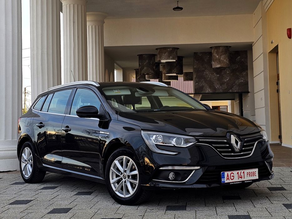 RENAULT MEGANE IV 1.5dci Camera/Key-less/LaneAssist/SideAssist