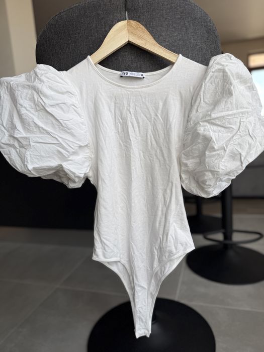 Бяла Тениска - Боди Zara S