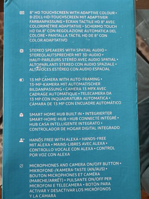 Alexa  Echo Show 8 3 gen