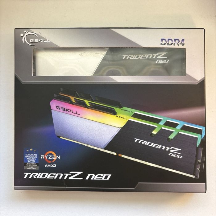 DDR4 Trident Z Neo 2x32Gb