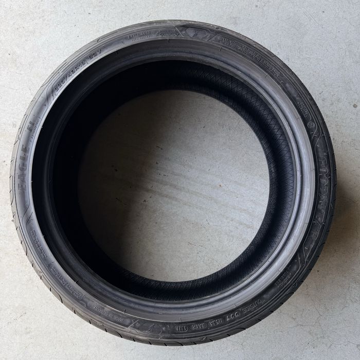 2 Anvelope vara 225 40 19 GOODYEAR - DOT 2021