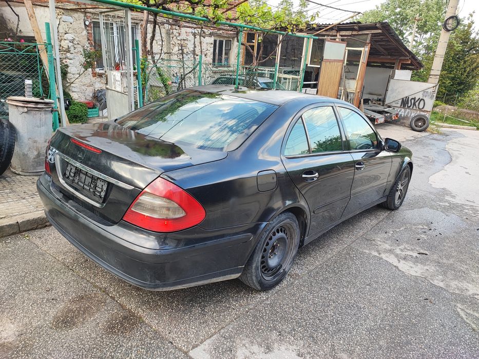 Mercedes Benz E220 2006 НА ЧАСТИ