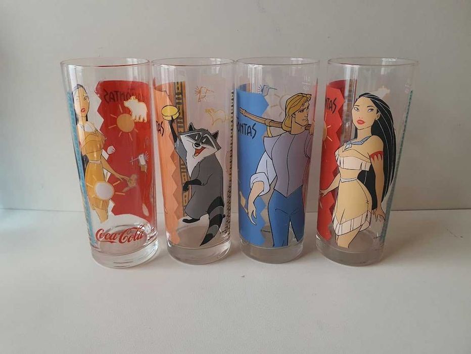 Кока Кола чаши различни