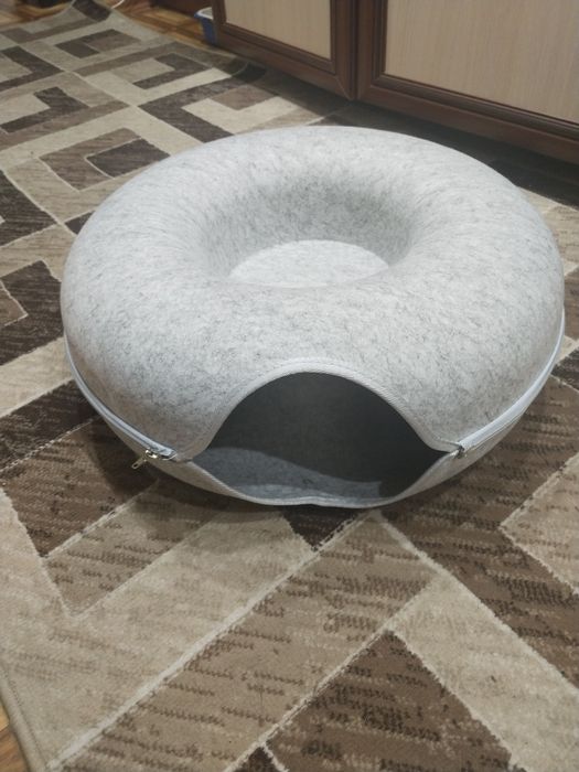 Игрушка для кошек (пончик)