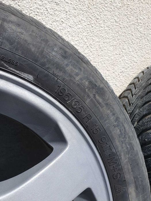 Гуми с джанти за опел