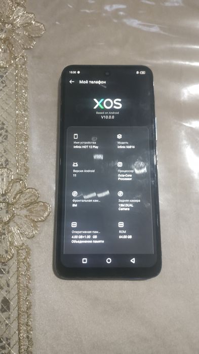 Infinix hot 12 play 4/64