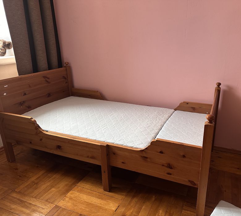 СРОЧНО кровать IKEA Лексвик(х2)