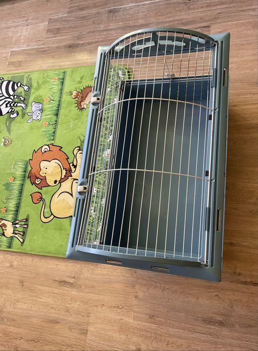 Клетка Ferplast Casita 80 за гризачи зайци заек морско свинче