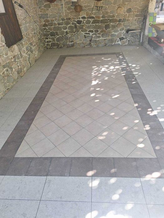 Плочки/Гипсокартон