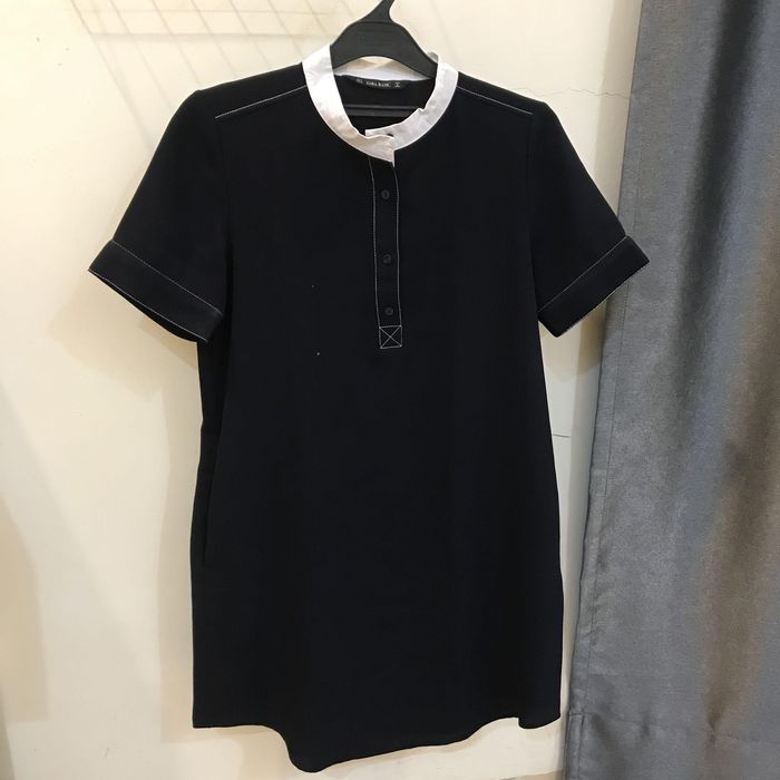 Rochie zara scurta neagra s